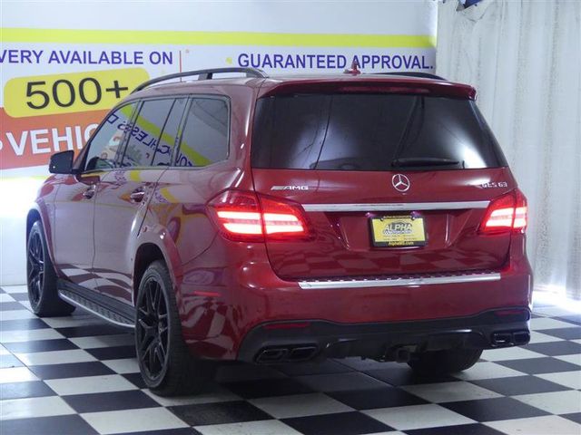 2018 Mercedes-Benz GLS AMG 63