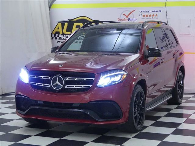 2018 Mercedes-Benz GLS AMG 63