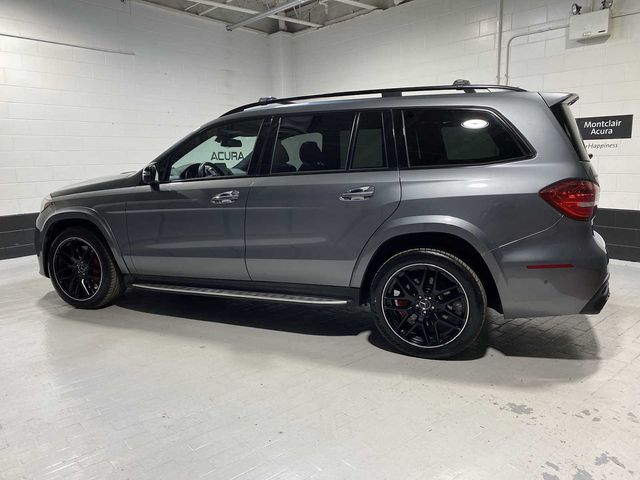 2018 Mercedes-Benz GLS AMG 63