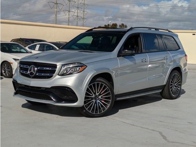 2018 Mercedes-Benz GLS AMG 63