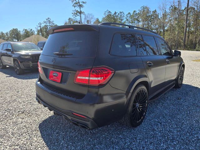 2018 Mercedes-Benz GLS AMG 63