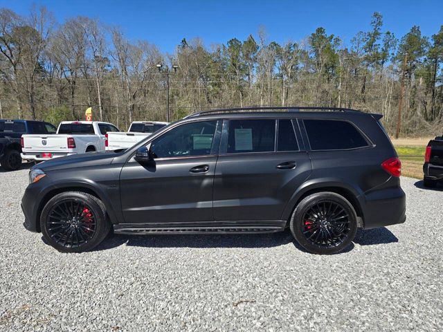2018 Mercedes-Benz GLS AMG 63