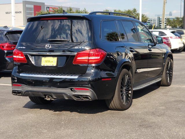 2018 Mercedes-Benz GLS AMG 63