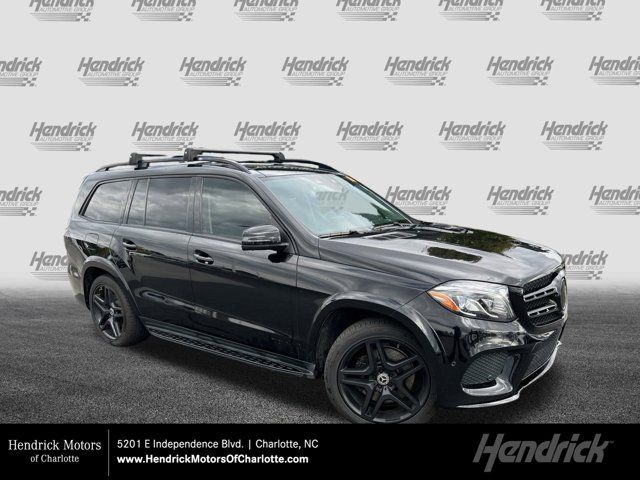 2018 Mercedes-Benz GLS 550