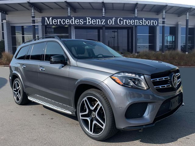 2018 Mercedes-Benz GLS 550