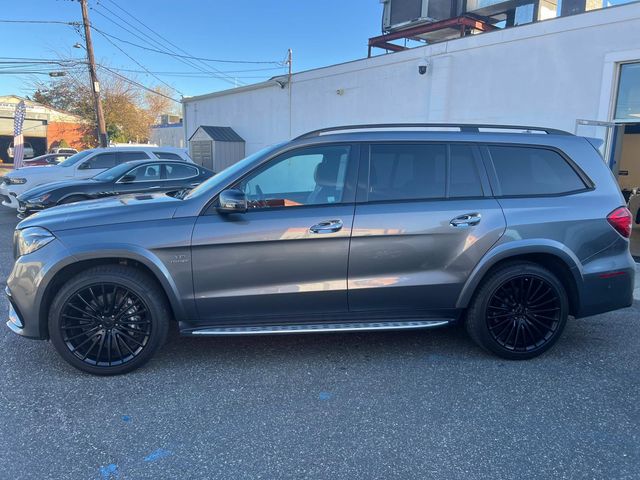 2018 Mercedes-Benz GLS AMG 63