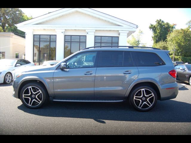 2018 Mercedes-Benz GLS 550