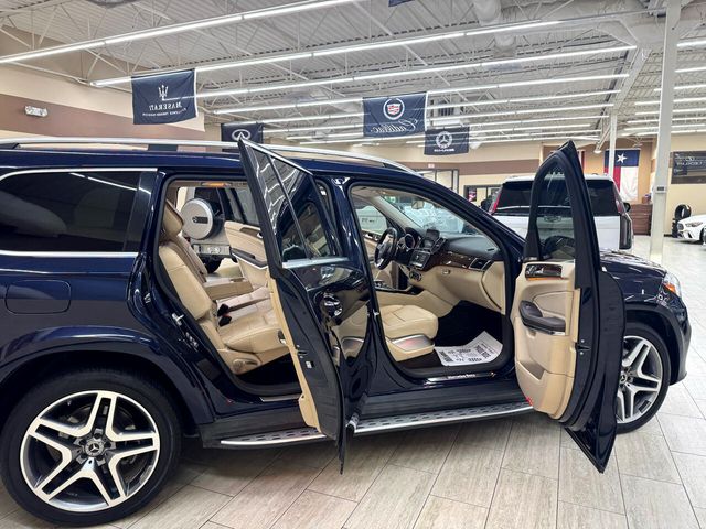 2018 Mercedes-Benz GLS 550