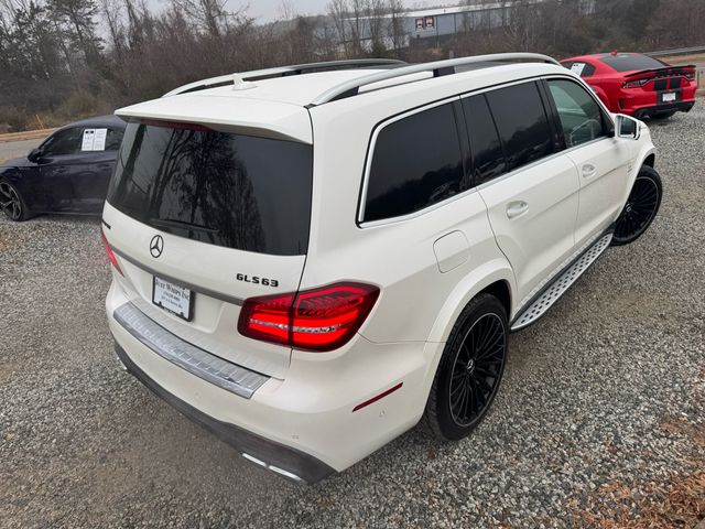 2018 Mercedes-Benz GLS AMG 63