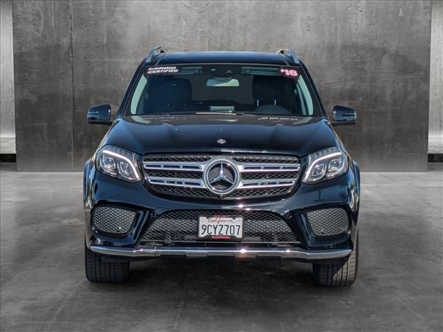 2018 Mercedes-Benz GLS 550