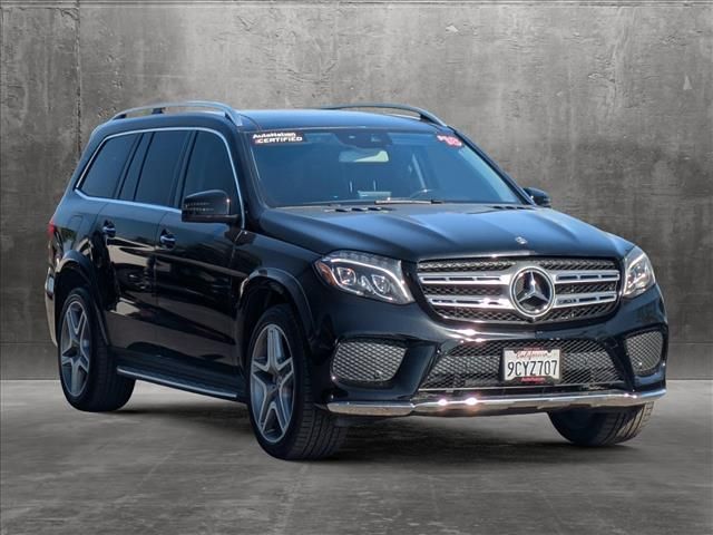 2018 Mercedes-Benz GLS 550