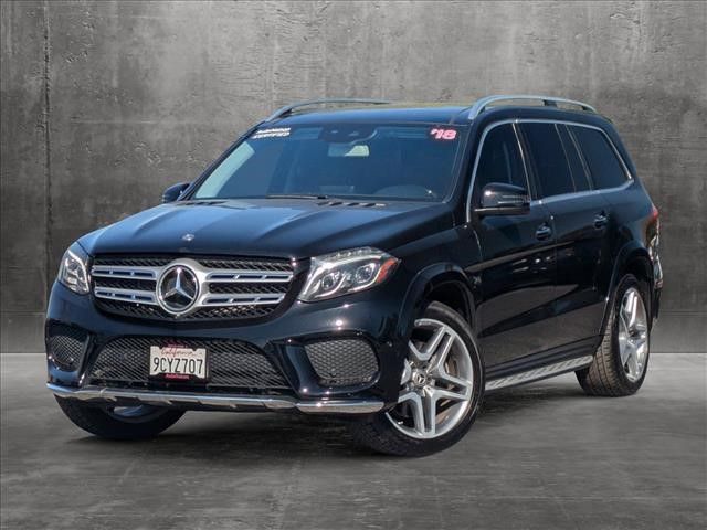 2018 Mercedes-Benz GLS 550