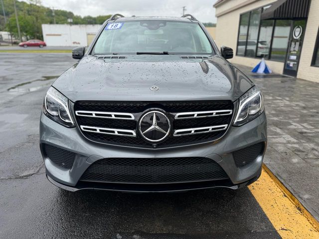 2018 Mercedes-Benz GLS 550