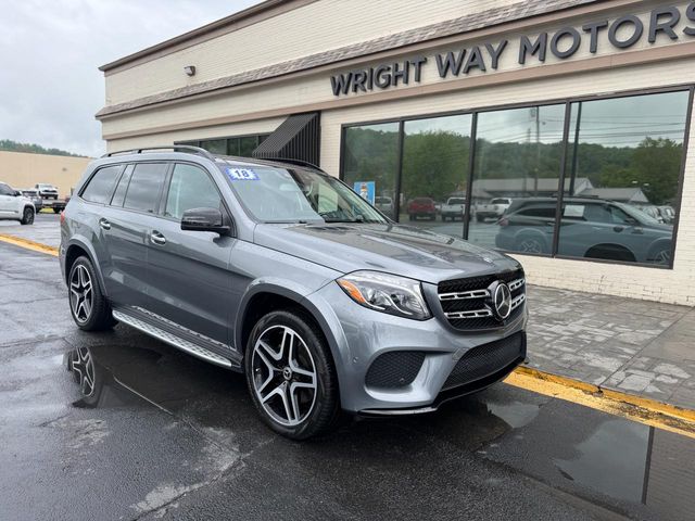 2018 Mercedes-Benz GLS 550