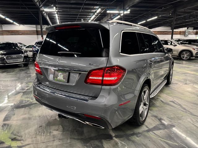 2018 Mercedes-Benz GLS 550