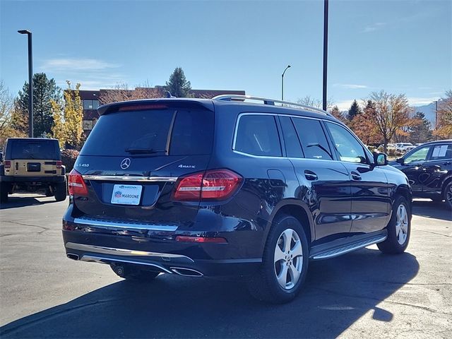 2018 Mercedes-Benz GLS 450