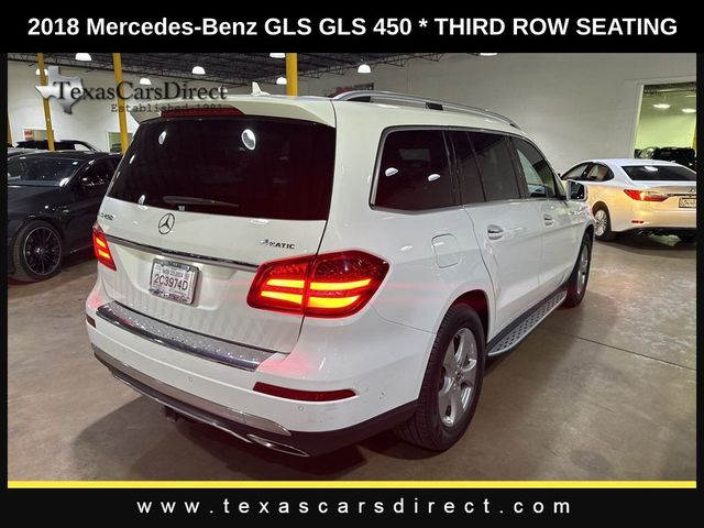 2018 Mercedes-Benz GLS 450