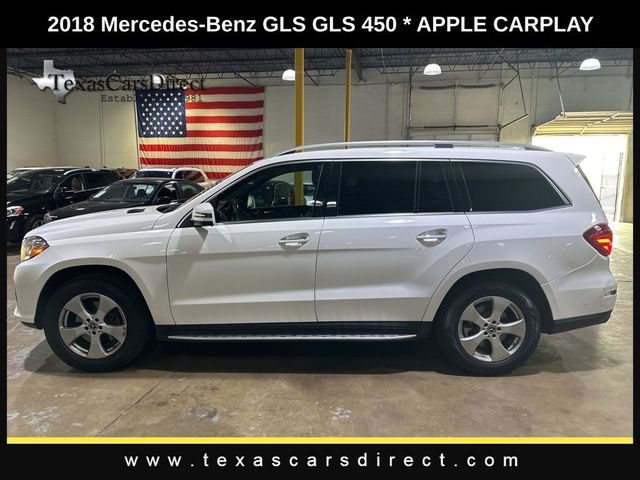 2018 Mercedes-Benz GLS 450