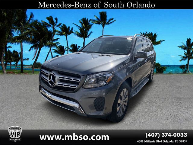 2018 Mercedes-Benz GLS 450