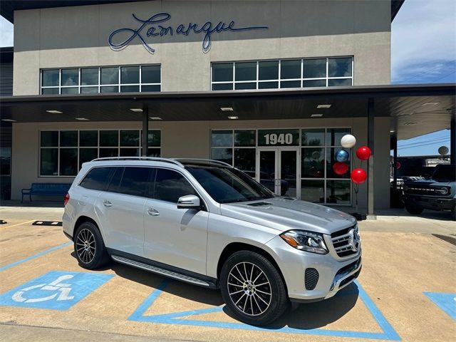 2018 Mercedes-Benz GLS 450