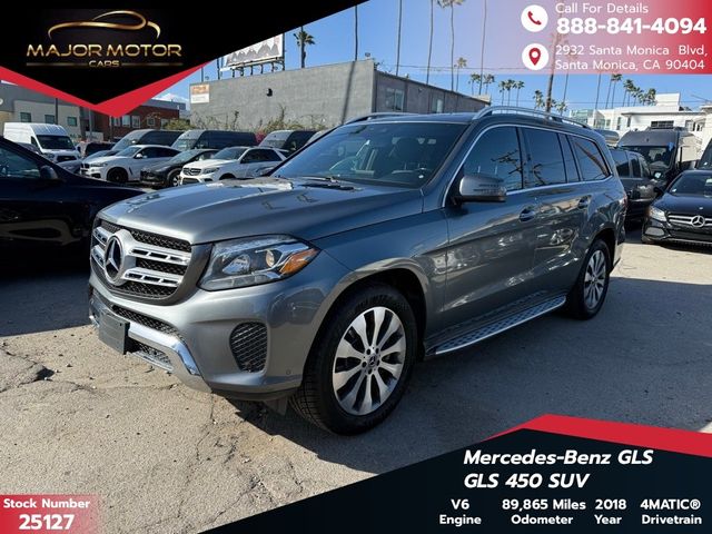 2018 Mercedes-Benz GLS 450