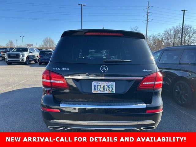 2018 Mercedes-Benz GLS 450