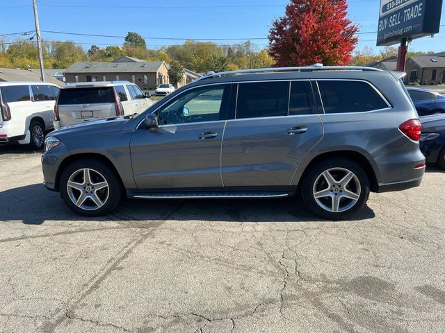 2018 Mercedes-Benz GLS 450