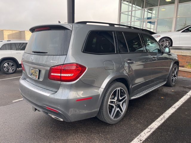 2018 Mercedes-Benz GLS 550