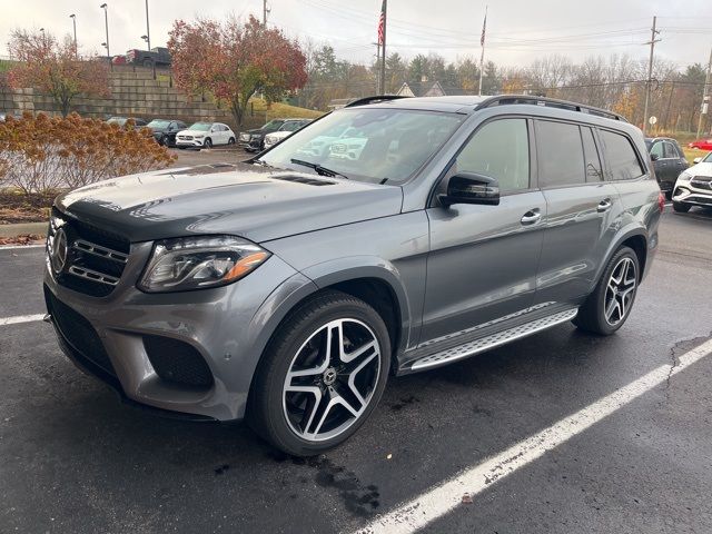 2018 Mercedes-Benz GLS 550