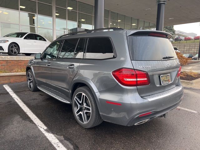 2018 Mercedes-Benz GLS 550