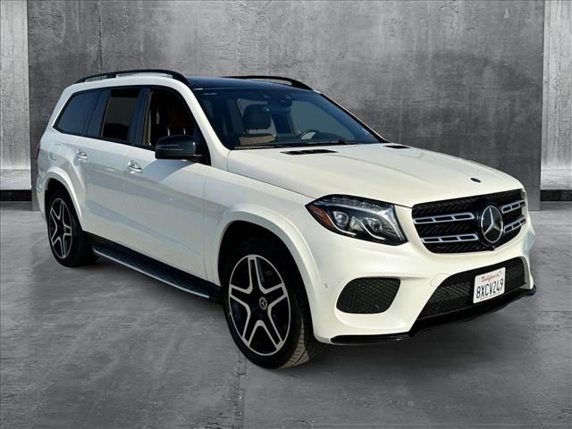 2018 Mercedes-Benz GLS 550