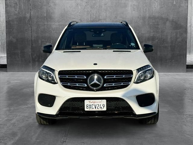 2018 Mercedes-Benz GLS 550