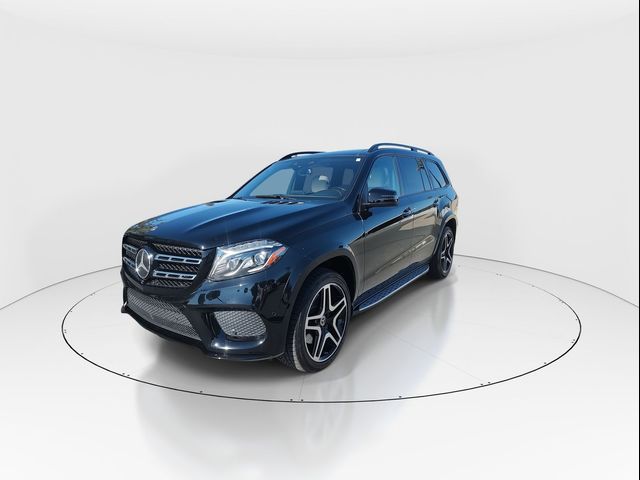 2018 Mercedes-Benz GLS 550