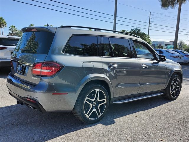 2018 Mercedes-Benz GLS 550