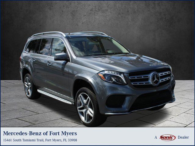 2018 Mercedes-Benz GLS 550