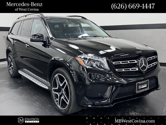 2018 Mercedes-Benz GLS 550