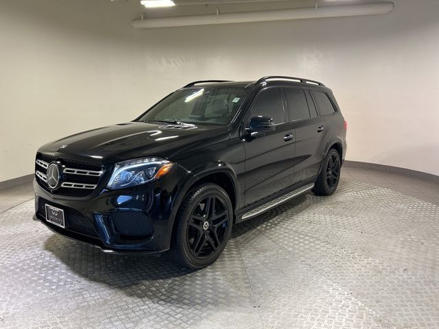 2018 Mercedes-Benz GLS 550