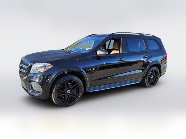 2018 Mercedes-Benz GLS 550