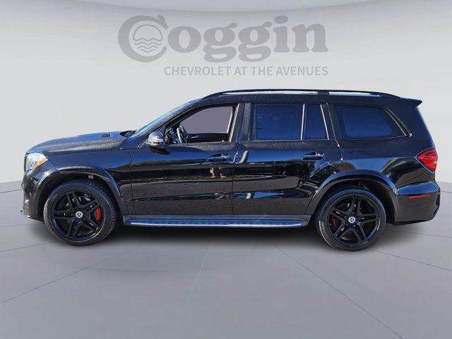 2018 Mercedes-Benz GLS 550