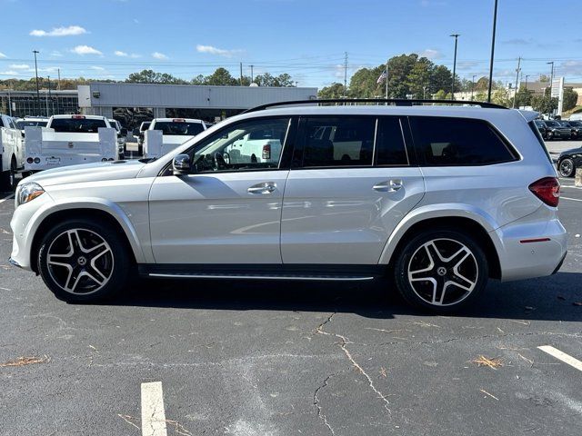 2018 Mercedes-Benz GLS 550