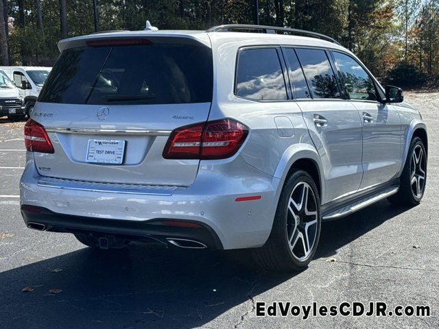 2018 Mercedes-Benz GLS 550