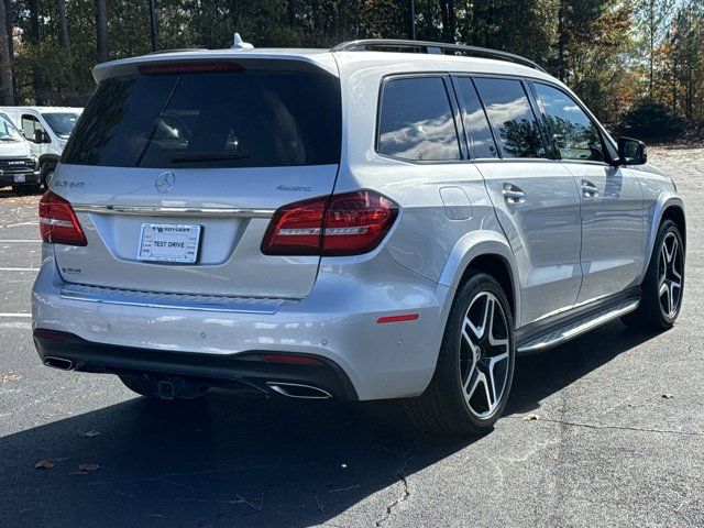 2018 Mercedes-Benz GLS 550