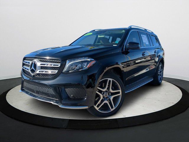 2018 Mercedes-Benz GLS 550