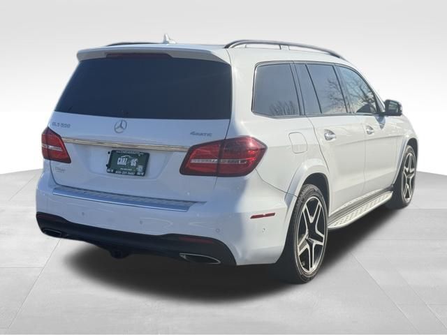 2018 Mercedes-Benz GLS 550