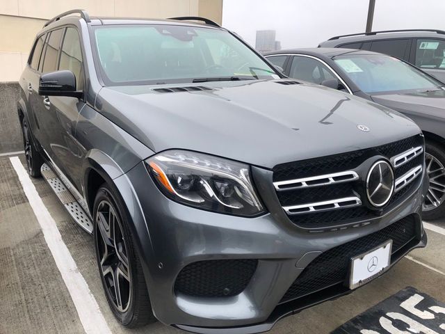 2018 Mercedes-Benz GLS 550