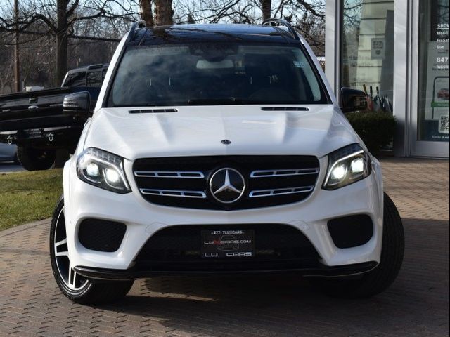 2018 Mercedes-Benz GLS 550