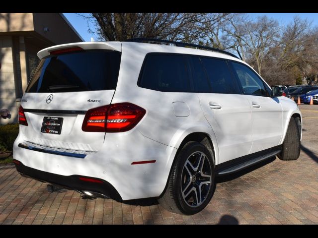 2018 Mercedes-Benz GLS 550