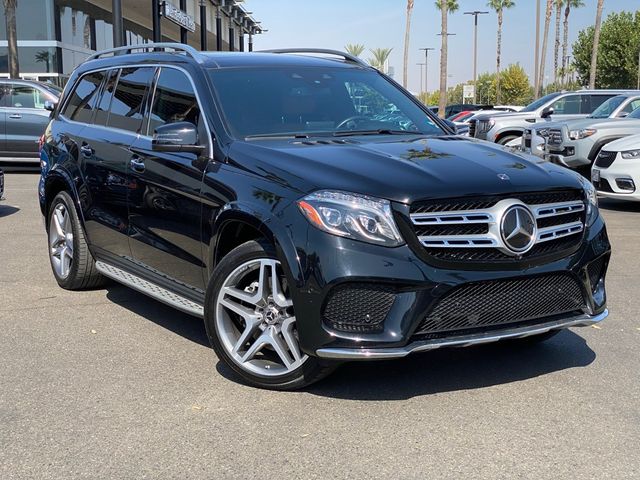 2018 Mercedes-Benz GLS 550