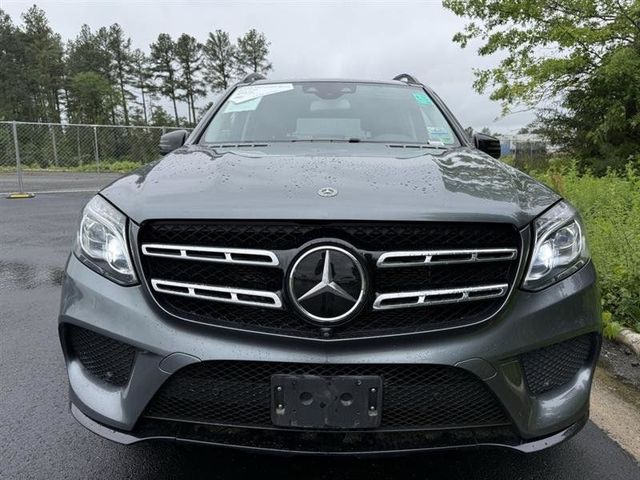 2018 Mercedes-Benz GLS 550