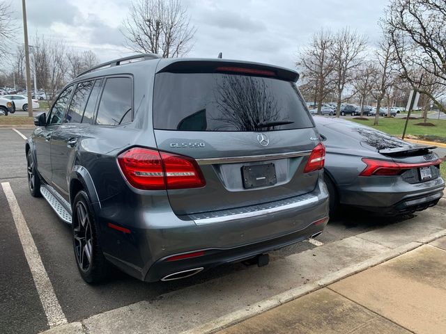 2018 Mercedes-Benz GLS 550